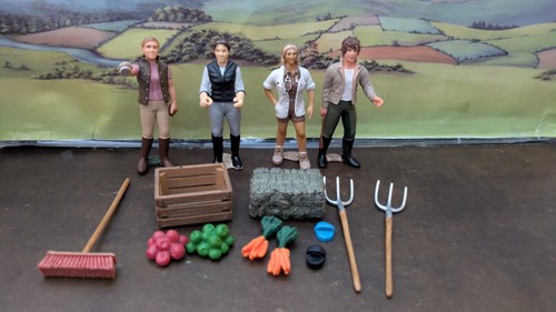 Schleich horse riding figures - schleich,