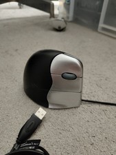 Evoluent Vertical Mouse 3 button plus wheel Right hand ergonomic RSI arthritis