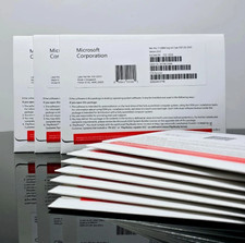 x 10 PACKS  - Windows 11 Pro 64bit UK Full version DVD/KEY packs  Factory Sealed