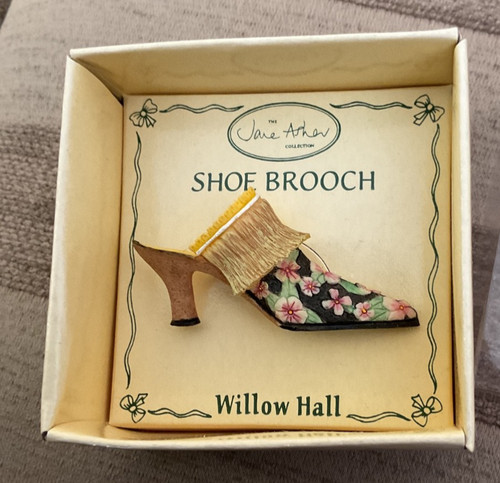 Vintage jane asher - asher, shoe