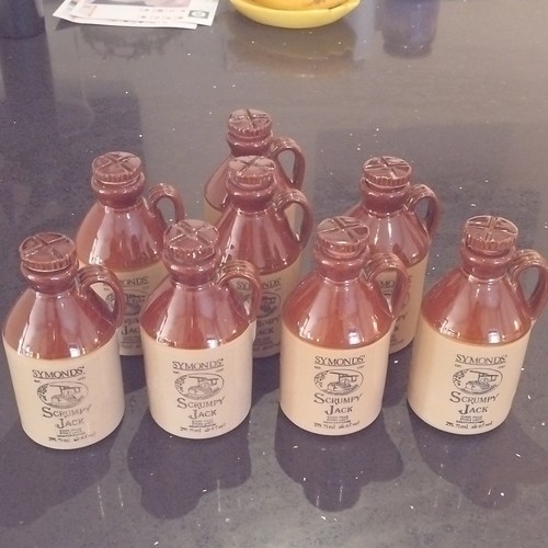 Authentic symonds scrumpy - 8, x