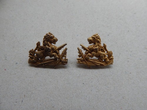 Rhodesia bsap collar badges - bsap,