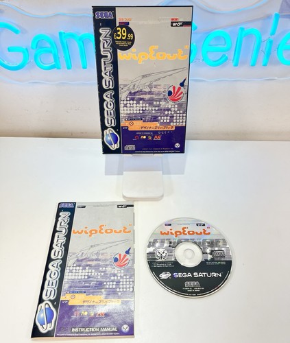 Wipeout sega saturn - wipeout,