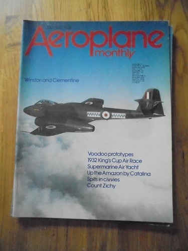 Aeroplane monthly magazine - aeroplane,