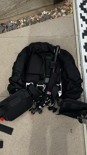 Custom divers dual bladder - custom,