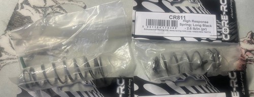 Core high response spring - rc,