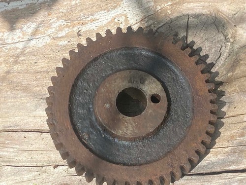Drummond lathe tooth change - 46,