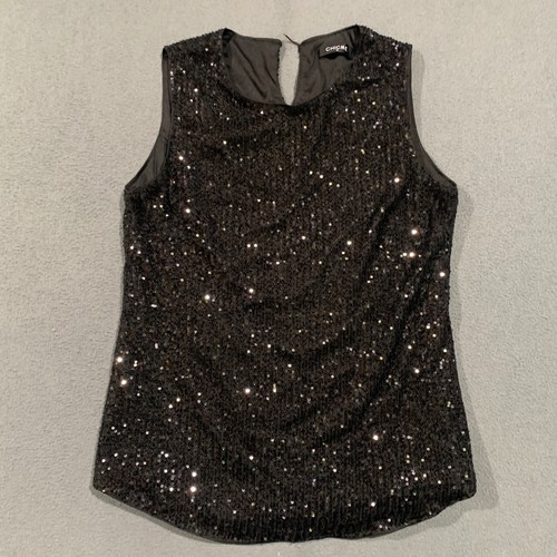 Chicme sequin tank top - tank, women