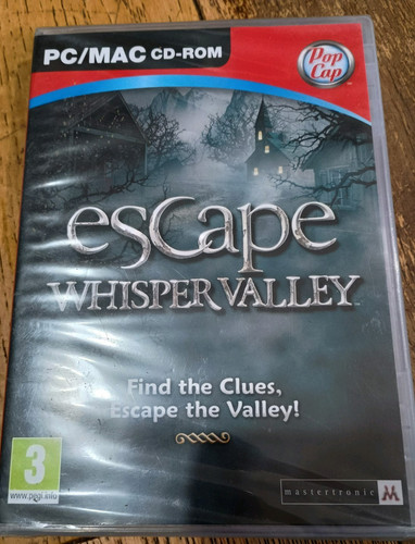 Escape whisper valley - valley, pc