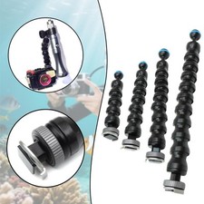 Underwater camera light arm
