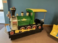 Coin operated ride kiddy fun