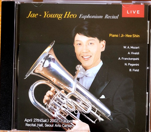 Euphonium recital jae - euphonium,