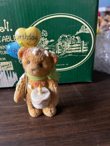 Cherished teddies figurine - cherished,