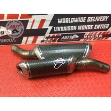 Pair of Termignoni Ducati 848 SBK Mufflers 2008 to 2013
