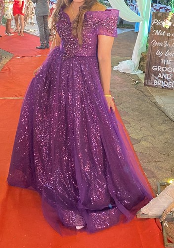 Beautiful prom dress worn - beautiful,