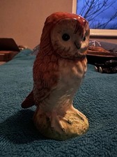 Beswick England Owl Figurine