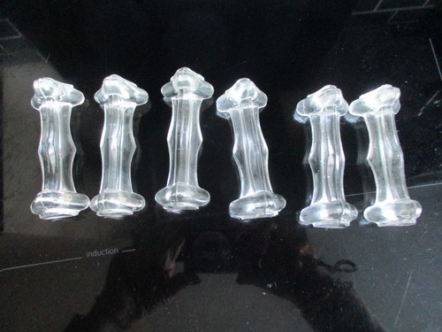 Set six vintage french - of,