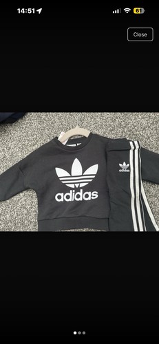 Adidas baby tracksuit set 2pc - adidas,