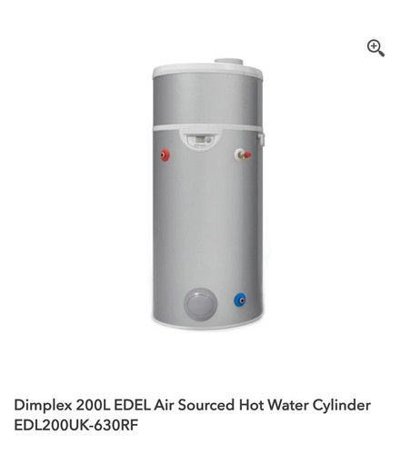 Dimplex edel air sourced hot - dimplex, edel-
