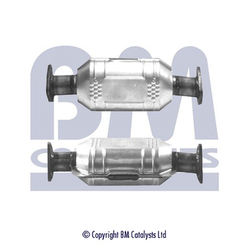 Catalytic converter fit kit - converter, +