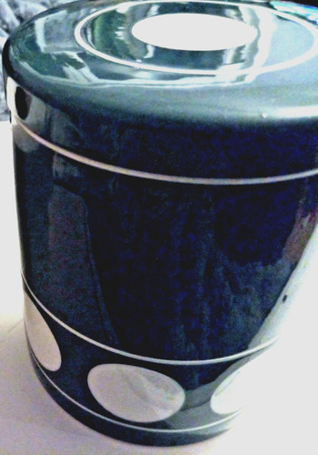 Green teal cornishware - t.g,
