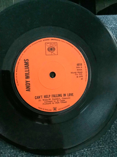 Andy williams can help - andy,