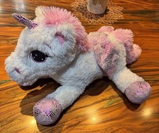 Large soft cuddly unicorn