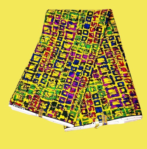 6yards african ankara good - 6yards,