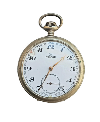Antique revue swiss gents - revue,