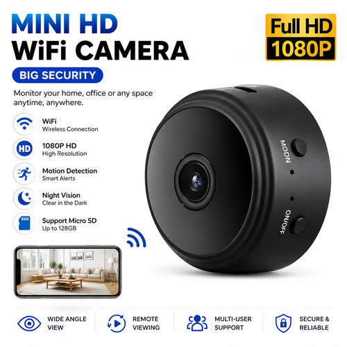 Mini wireless record camera - mini,