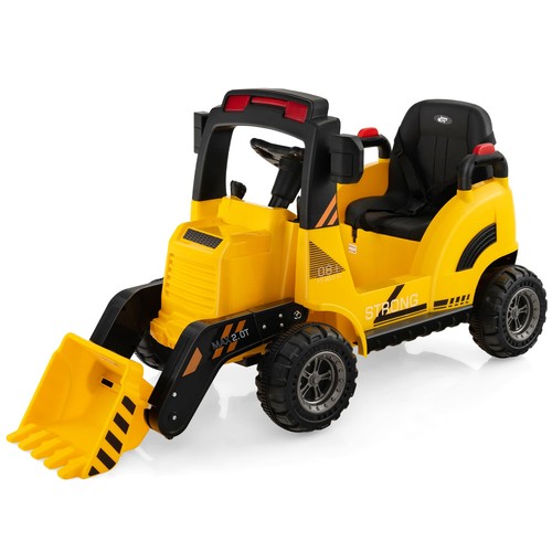 Excavator 12v kids ride - 12v,