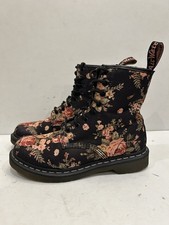 Dr Martens Floral Pattern