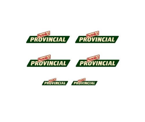 People provincial set green - provincial,