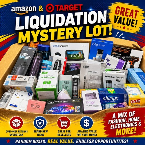 Amazon overstock consumer - amazon,