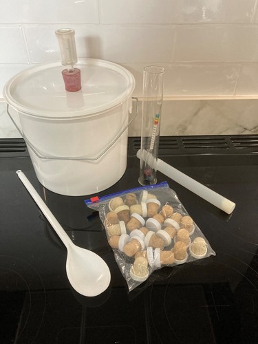 Mead makers starter kit 5l - mead, kit.
