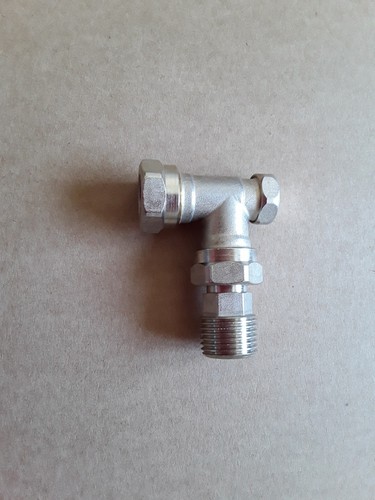 Danfoss lockshield valve 15mm - valve,