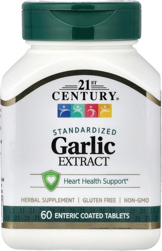 21st century garlic - century,