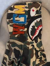 A Bathing Ape Bape Hoodie Size Medium