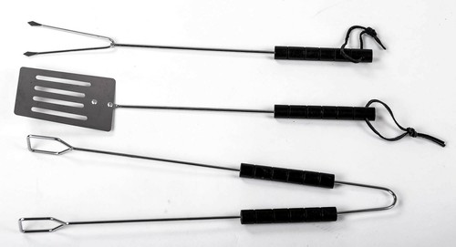 Landmann bbq tool set pieces - bbq,