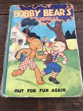 BOBBY BEARS ANNUAL AUNT KITSIE