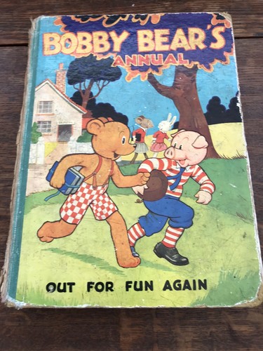 Bobby bears annual aunt - bears, kitsie