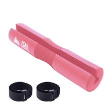 Pink Barbell Pad With