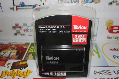 Tevion hub card - &, reader