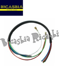 0390 - Kit 5 cables restoration stator Vespa PX 125 150 200 with turn signals