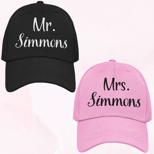 Personalised married mrs - personalised, mr