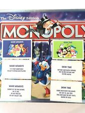 MONOPOLY DISNEY EDITION MAGIC MOMENTS SHOW TIME CARDS - CARD SPARES SPARE Moment