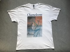 VTG 2022 CHAMELEONS TOUR SHIRT XL JOY DIVISION BAUHAUS THE CURE SMITHS MBV RARE