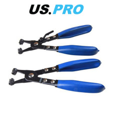 US PRO 2PC Hose Clamp Pliers