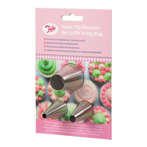Tala open tip round - round, nozzles