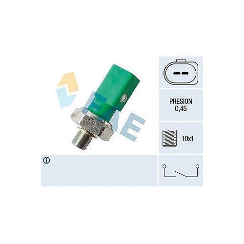 Fae 12832 oil pressure - fae,